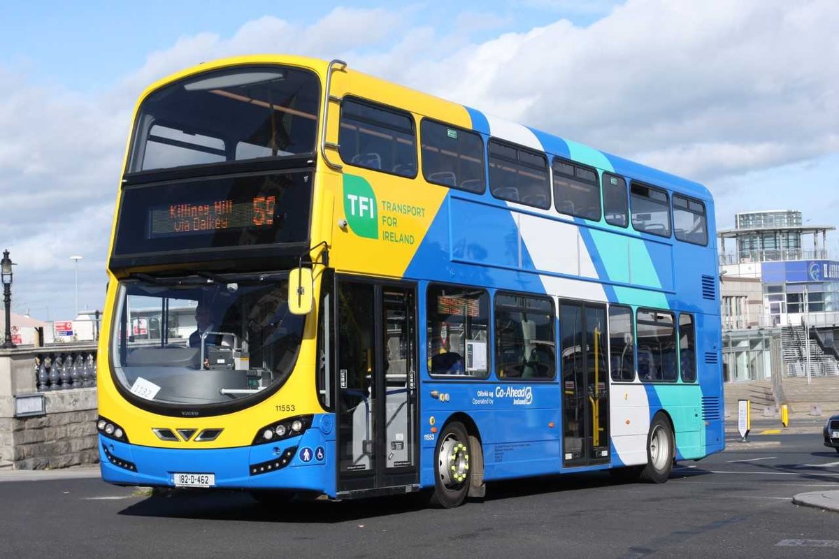 Routes & timetables Go Ahead Ireland